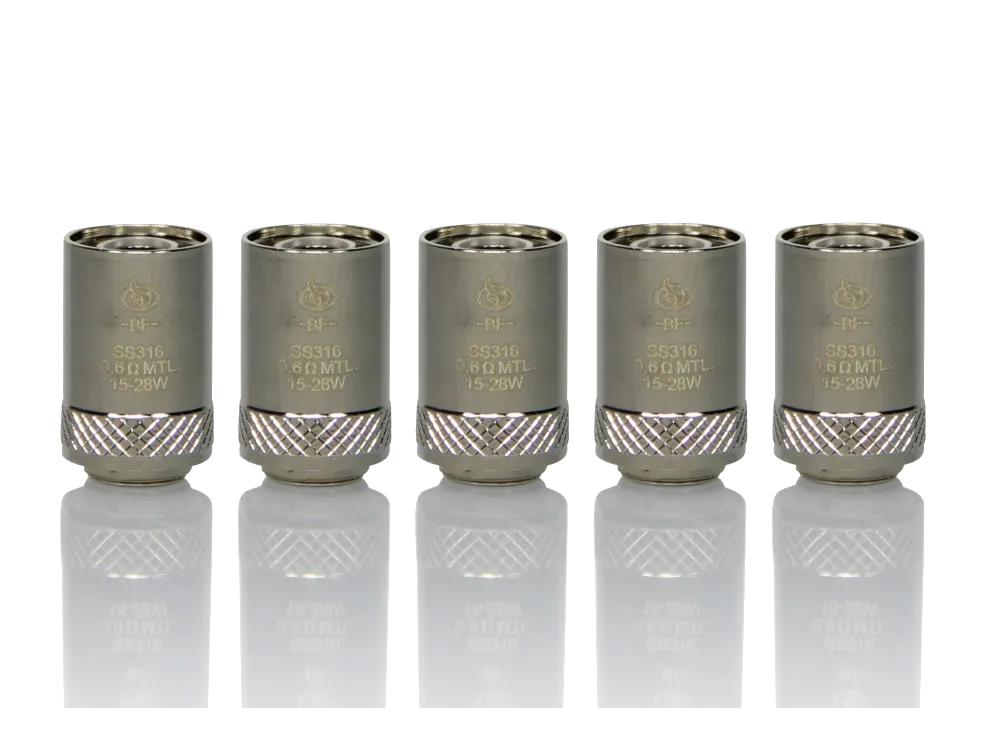 InnoCigs - BF SS316 Heads (5 Stück pro Packung)