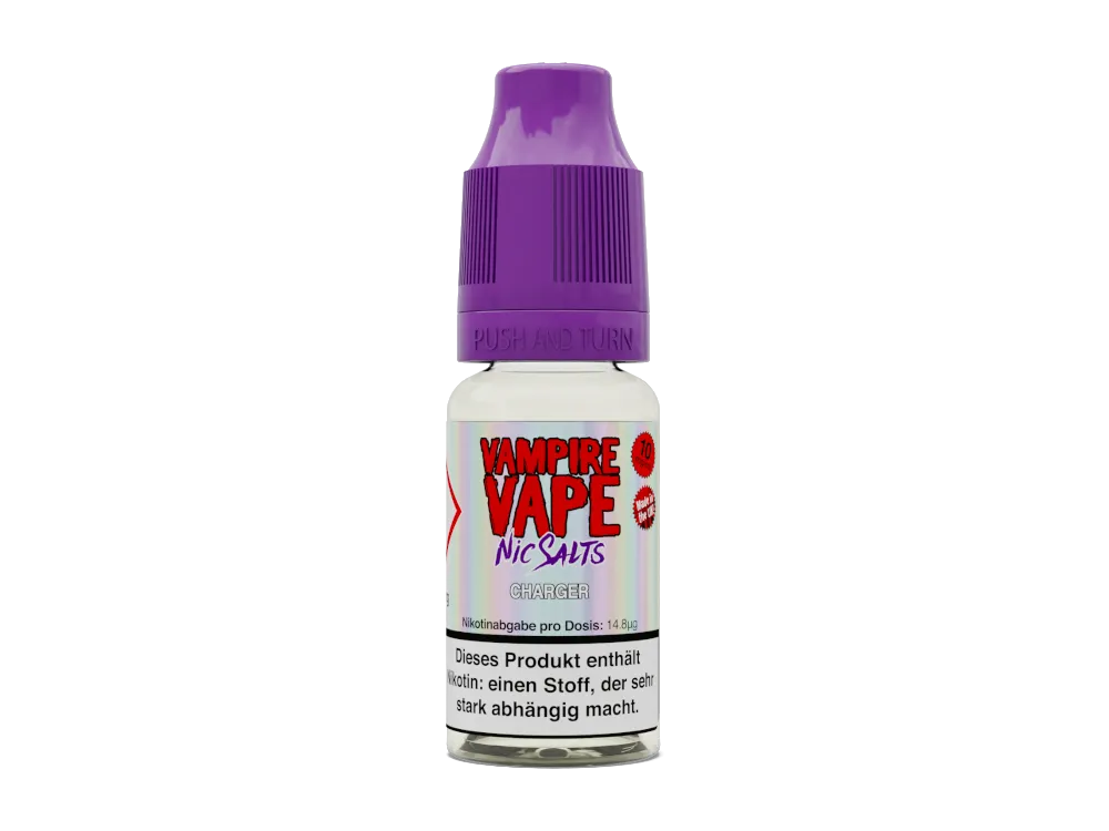 Vampire Vape - Charger - Nikotinsalz Liquid