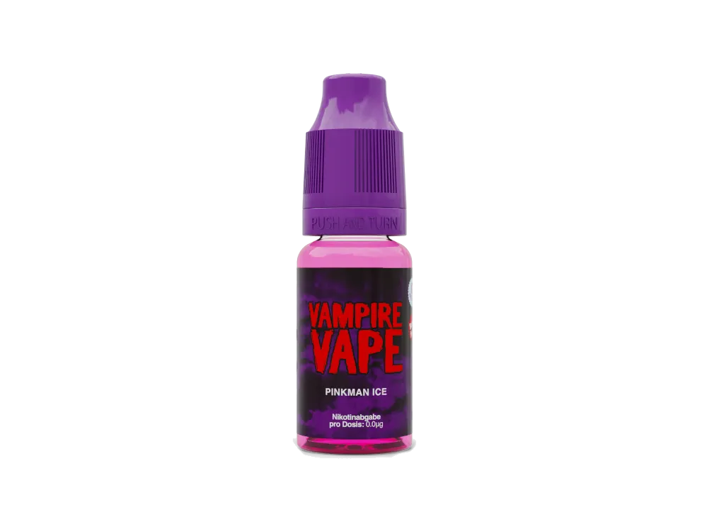 Vampire Vape - Pinkman Ice E-Zigaretten Liquid