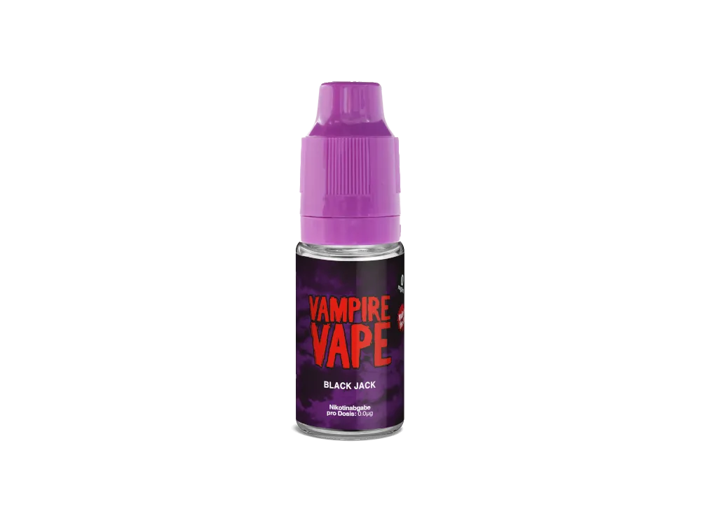 Vampire Vape - Black Jack E-Zigaretten Liquid