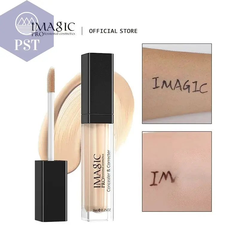 IMAGIC 6 color concealer makeup facial primer facial contour liquid concealer foundation eye make up