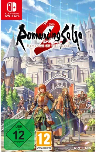 Romancing Saga 2 Revenge of the Seven - Switch