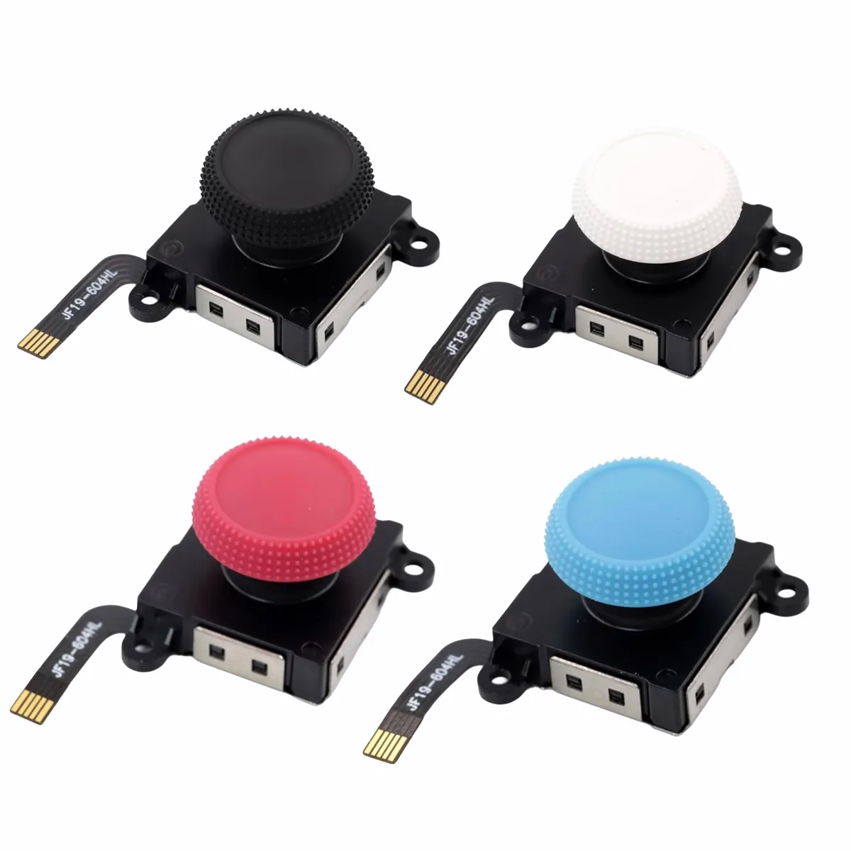 TMR-Hall-Effekt Joystick 2.0 Upgrade Version für Nintendo Switch, OLED & Lite - Anti-Stick-Drift
