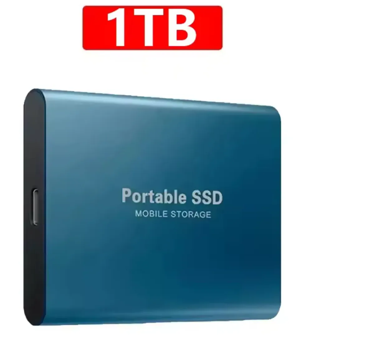 1 TB externe Festplatte SSD Disk Speicher USB 3.0 HDD für PC Laptop Telefon