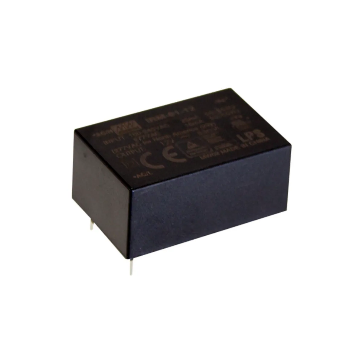 MeanWell IRM-01-12S (1W, 12V, 0,083A) AC/DC-Industrienetzteil Geschlossen Kunststoff