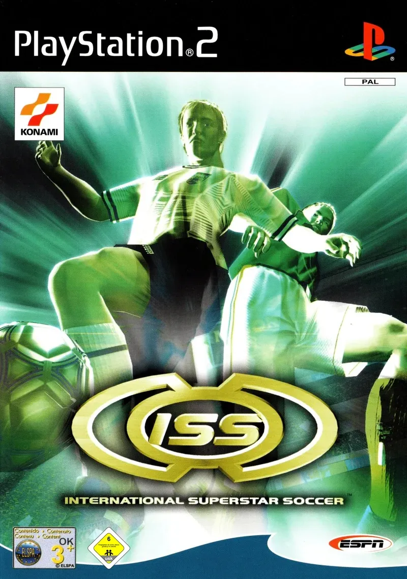 ISS - International Superstar Soccer