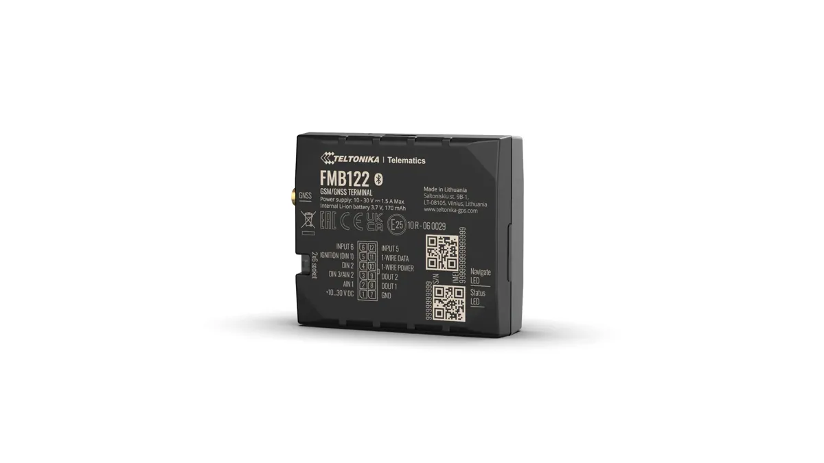 Teltonika FMB122