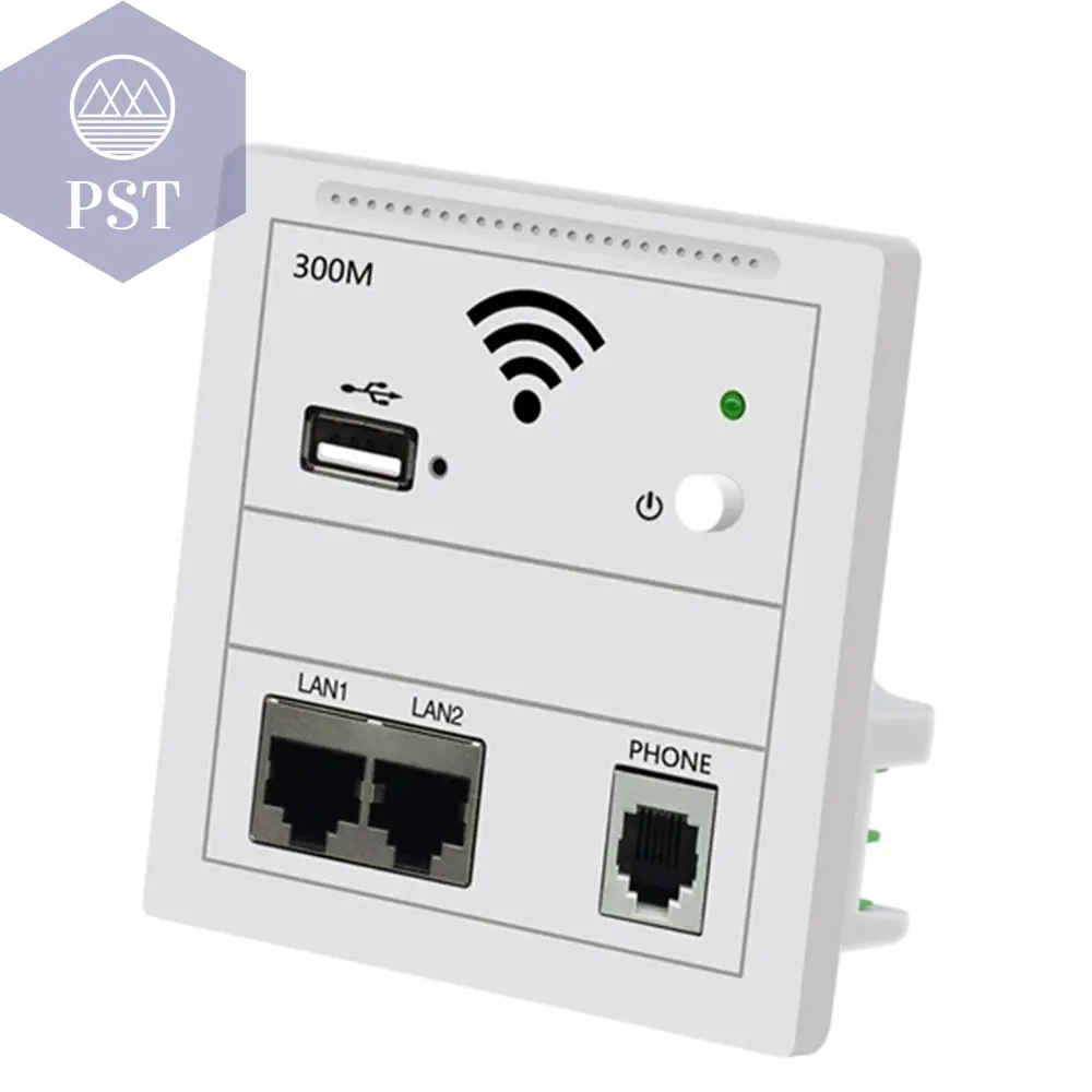 In-Wall Access Point and WiFi Router