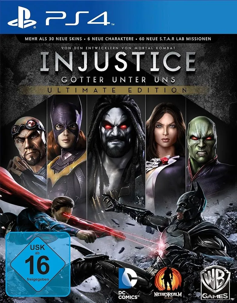 Injustice - Götter unter uns