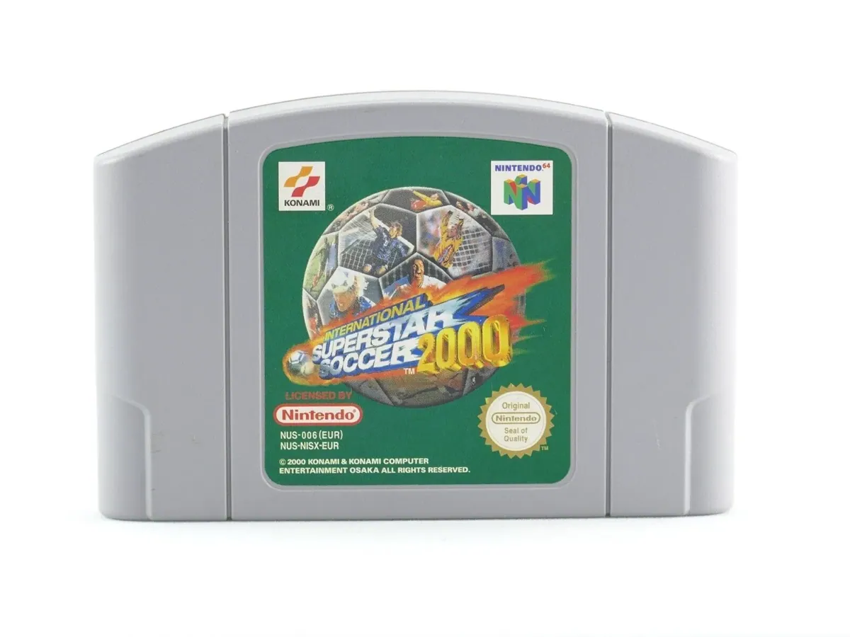 International Superstar Soccer 2000