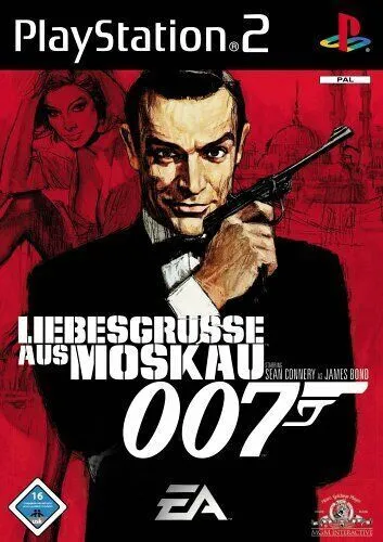James Bond 007 - Liebesgrüße aus Moskau