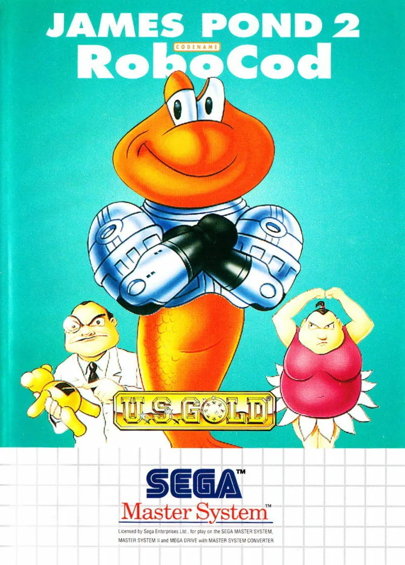 James Pond 2 - Codename Robocod