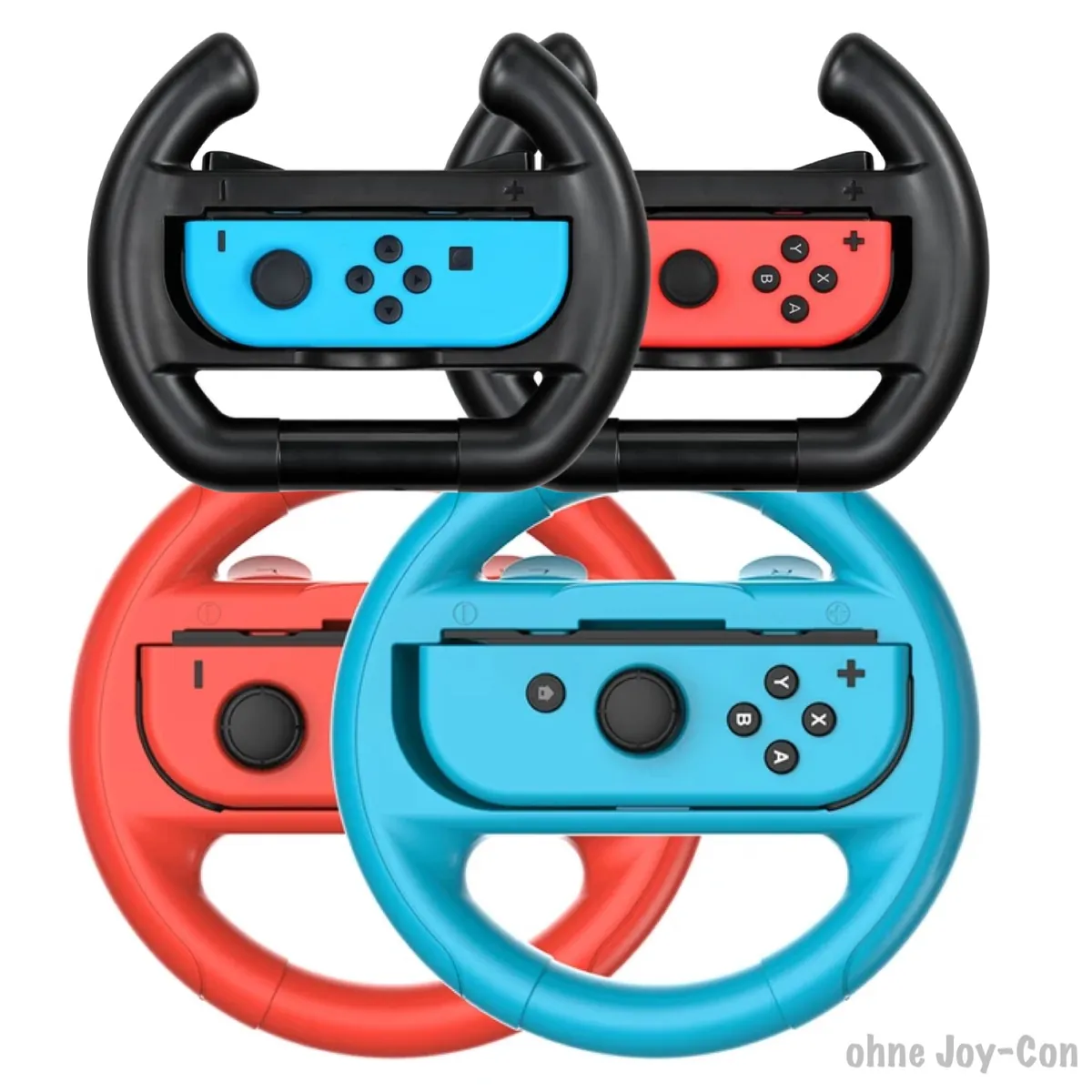 Joy-Con Lenkrad Aufsatz (versch. Hersteller)