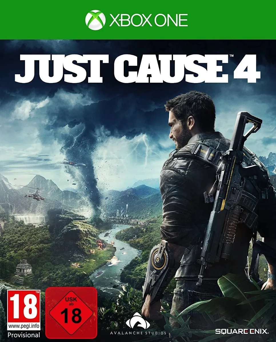 Just Cause 4