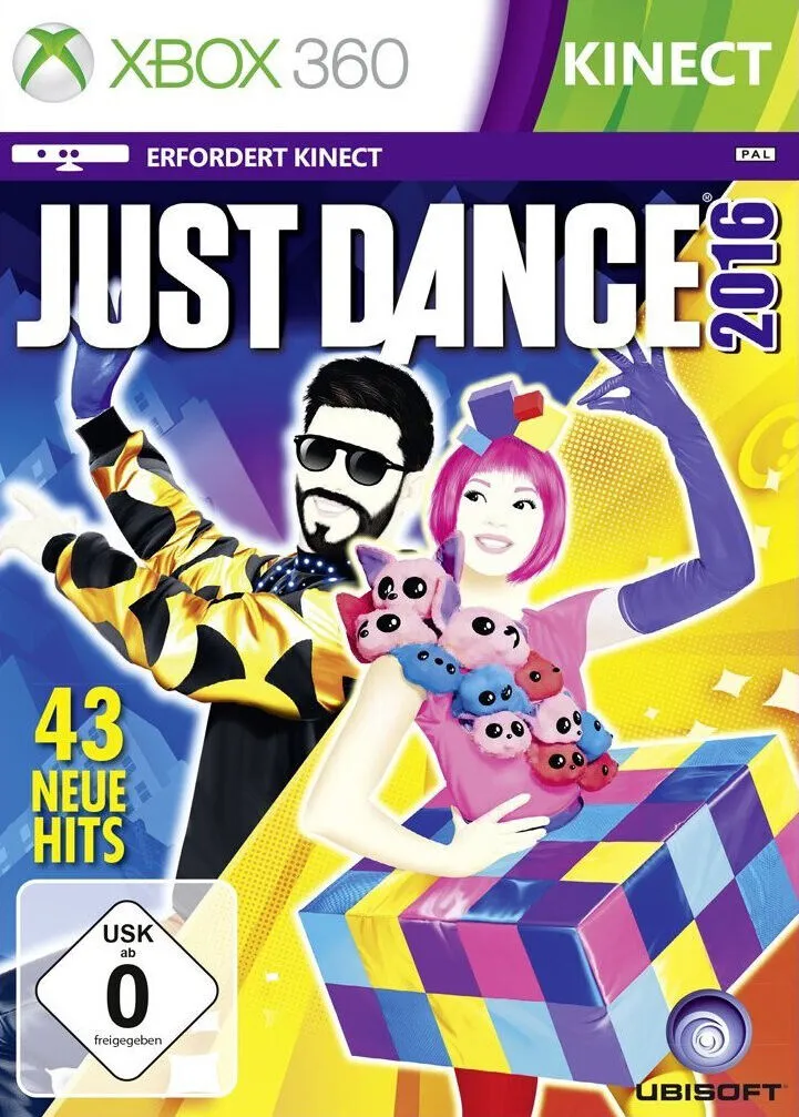 Just Dance 2016