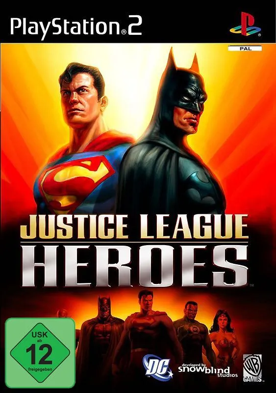 Justice League - Heroes