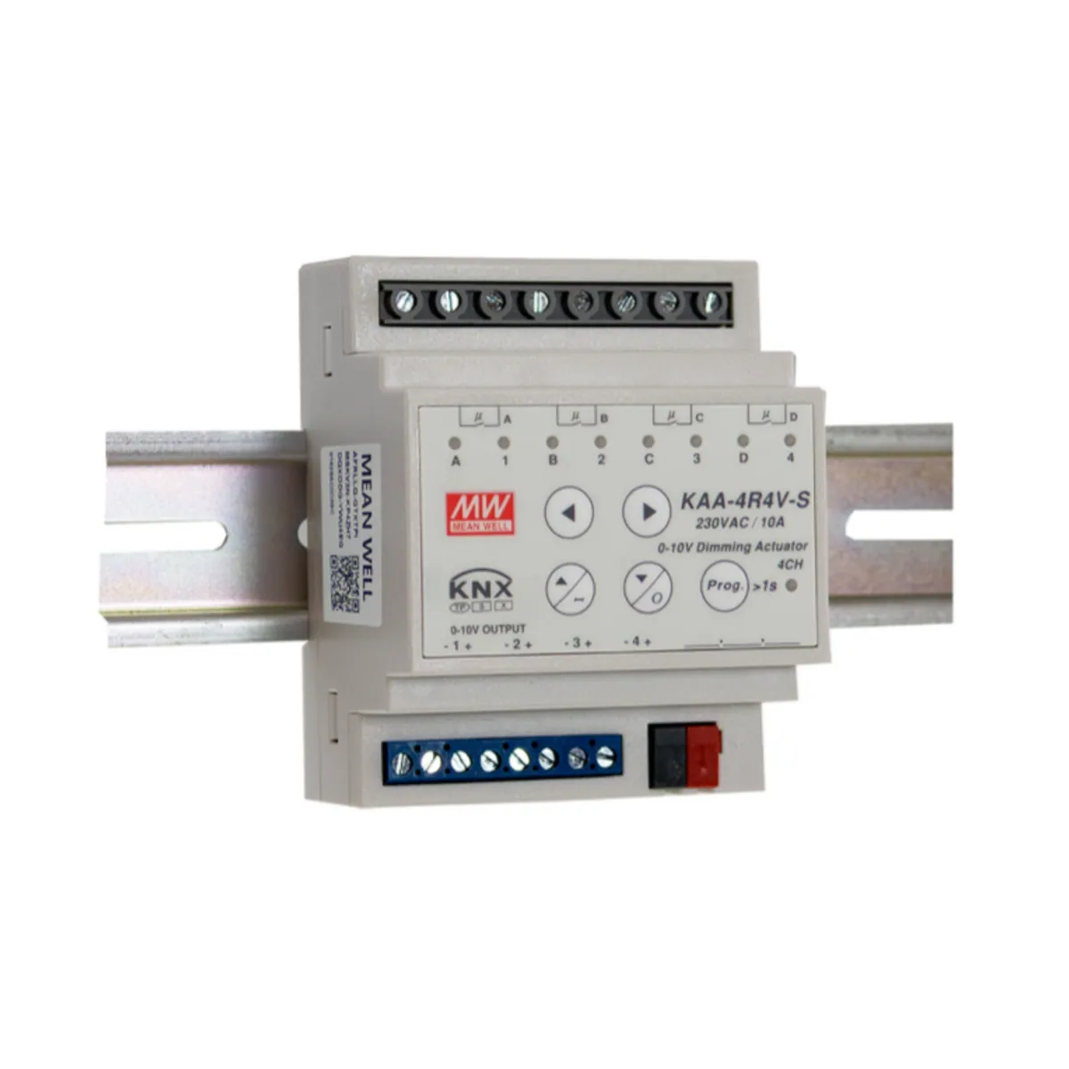 MeanWell KAA-4R4V-10S KNX Dimm-Aktor