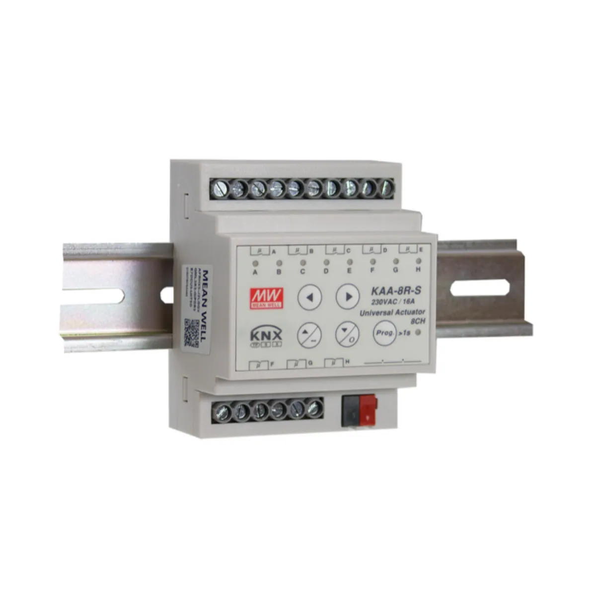 MeanWell KAA-8R-10S KNX Universal-Aktor