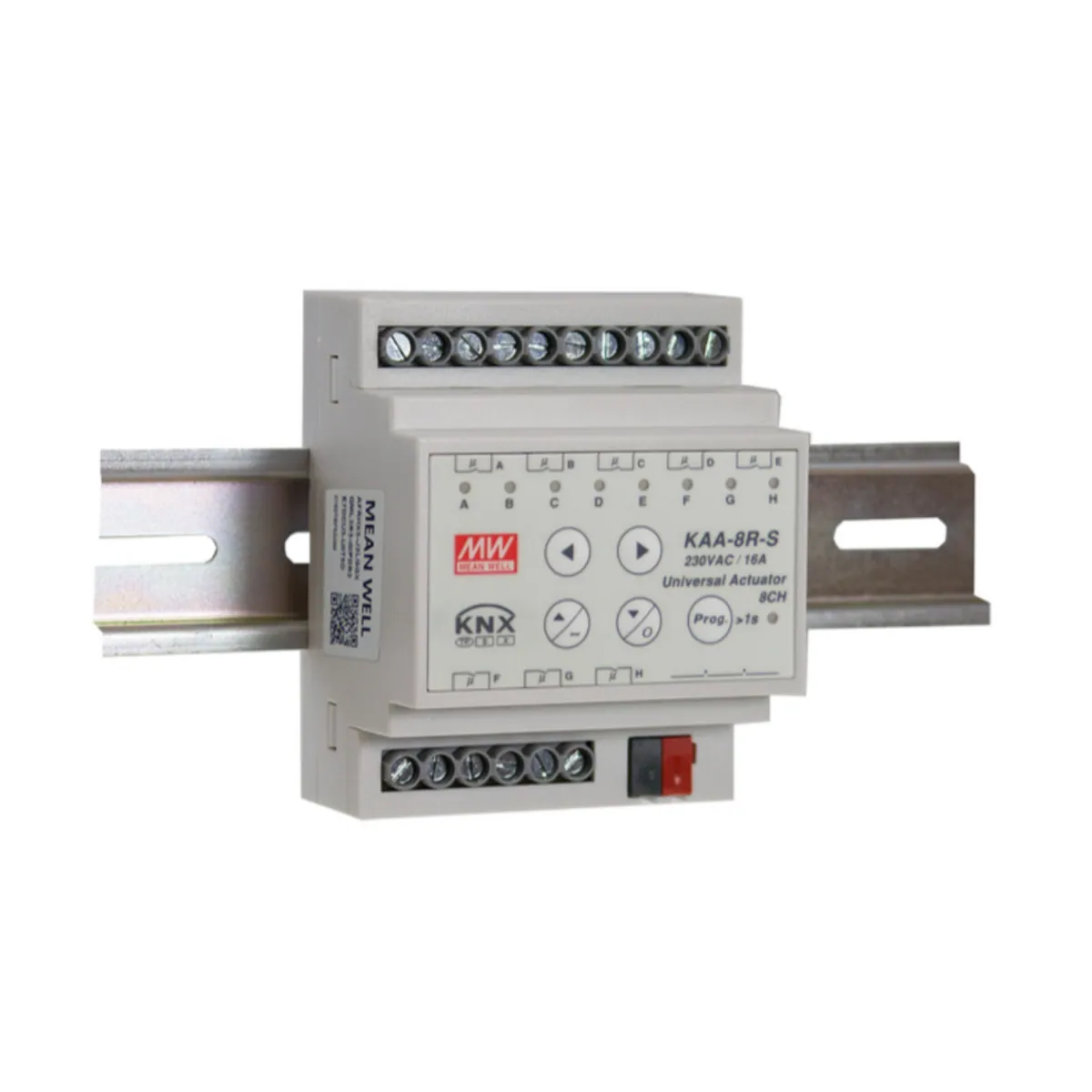 MeanWell KAA-8R-16S KNX Universal-Aktor