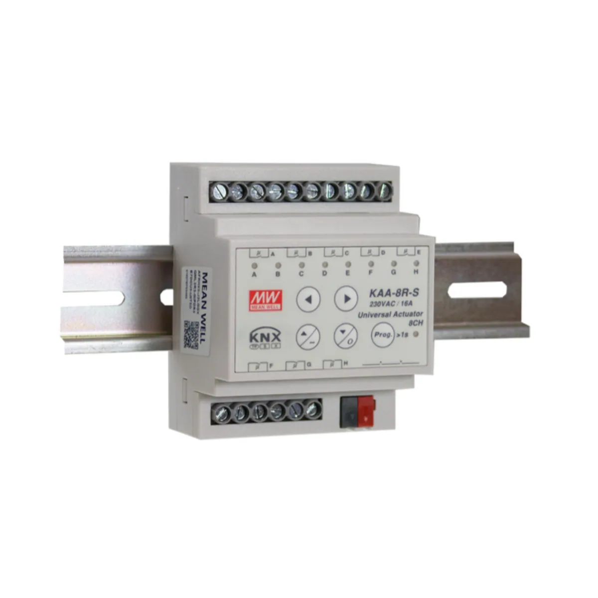 MeanWell KAA-8R-S KNX Universal-Aktor