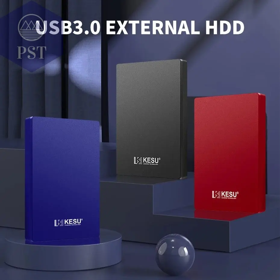 KESU HDD 2.5" Festplatte Portable External Hard Drive