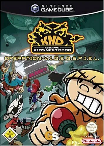 KND - Operation V.I.D.E.O.S.P.I.E.L.