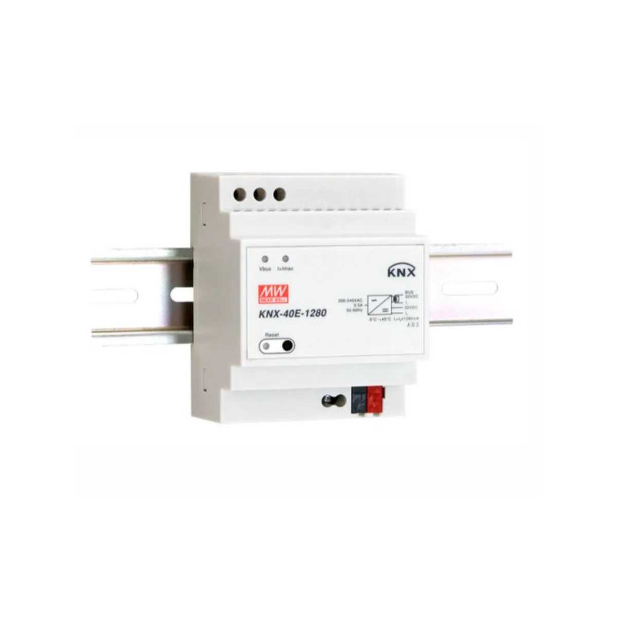 MeanWell KNX-40E-1280 (38,4W/30V) KNX Hutschienen-Netzteil