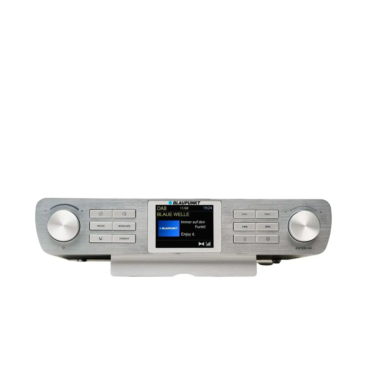 Küchenradio mit DAB+ und Bluetooth | KRD 100 silber