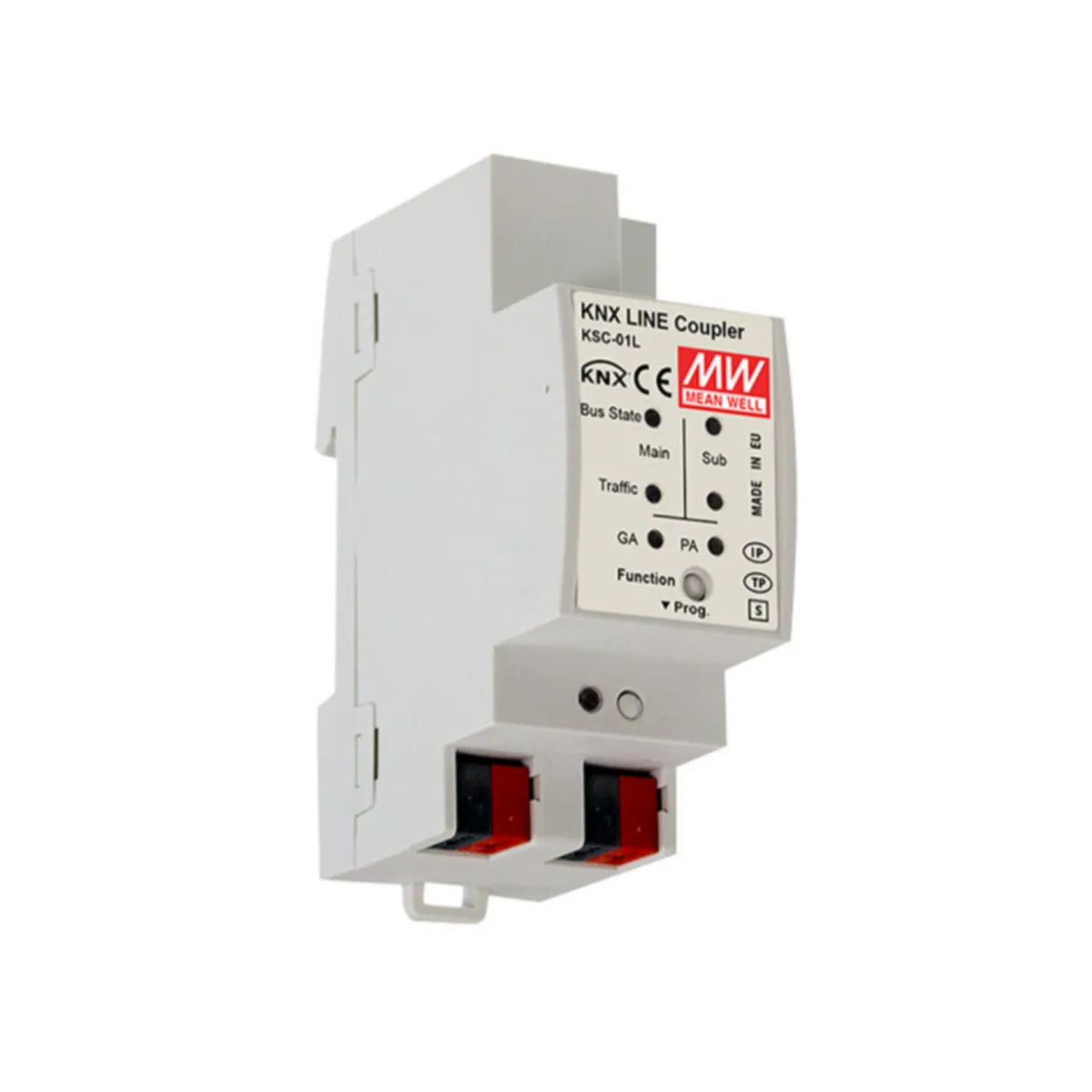 MeanWell KSC-01L KNX TP Linienkoppler/Repeater