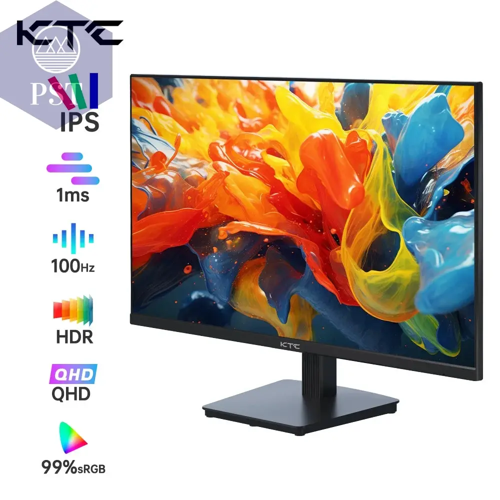 KTC H27T27 27 Zoll QHD Display Gaming Monitor 1ms IPS