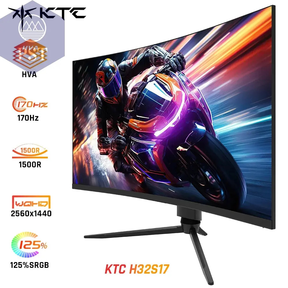 KTC 32" Curved Gaming Monitor - Ultimate Viewing Experience Tech Zone