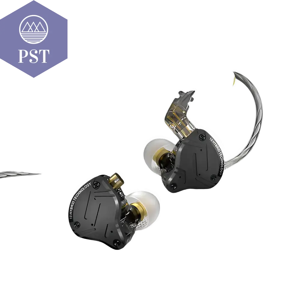 KZ ZS10 PRO X HIFI Bass Earphones ANC