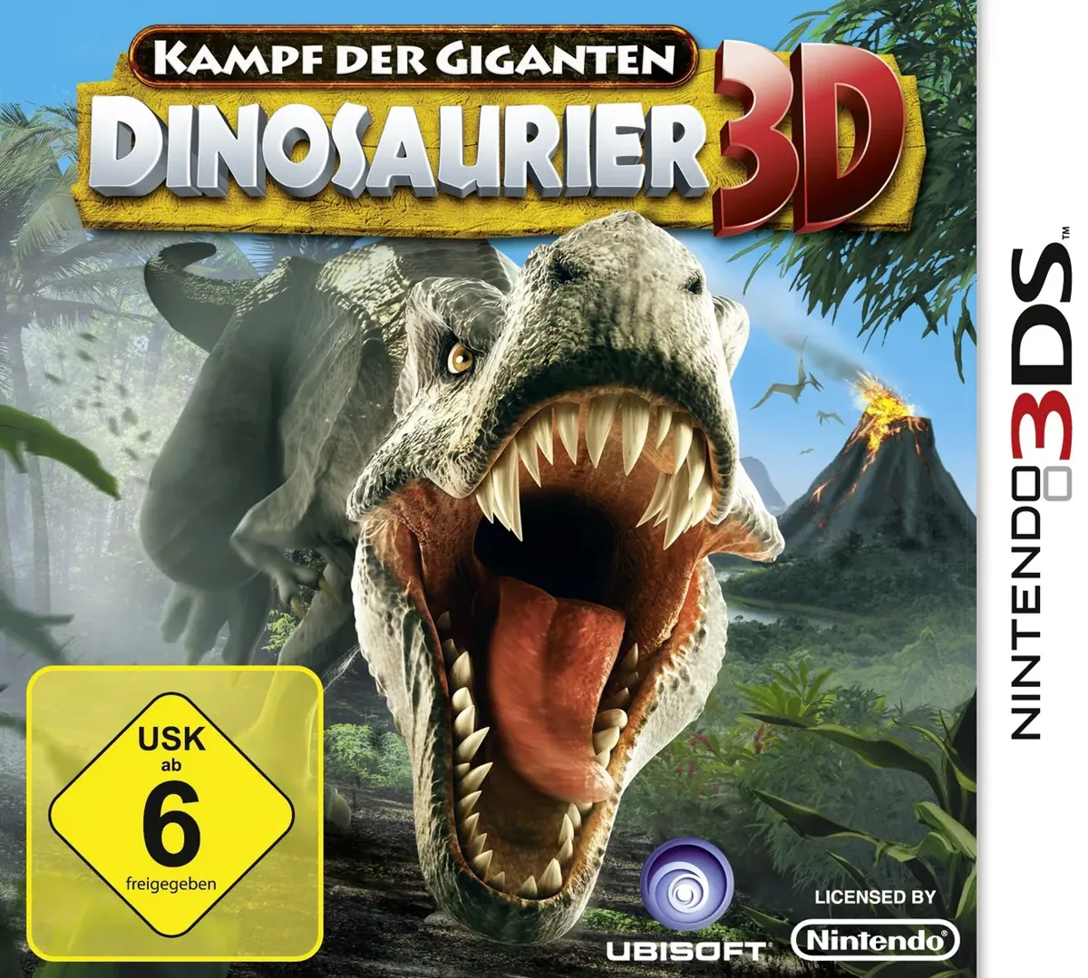 Kampf der Giganten - Dinosaurier 3D