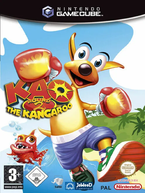 Kao The Kangaroo - Round 2