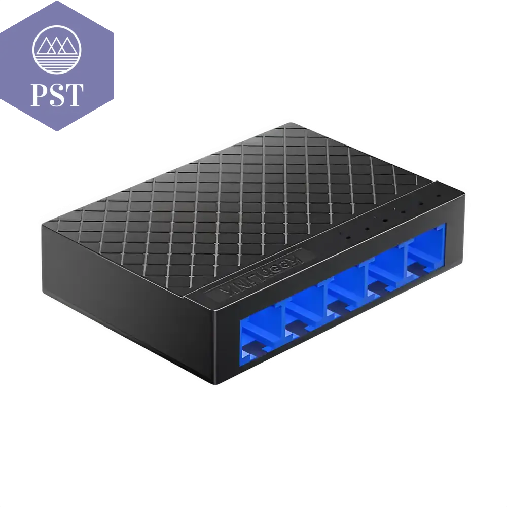 KeepLiNK 5-Port Network Ethernet Switch Plug and Play Unmanaged
