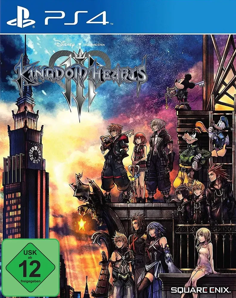 Kingdom Hearts III