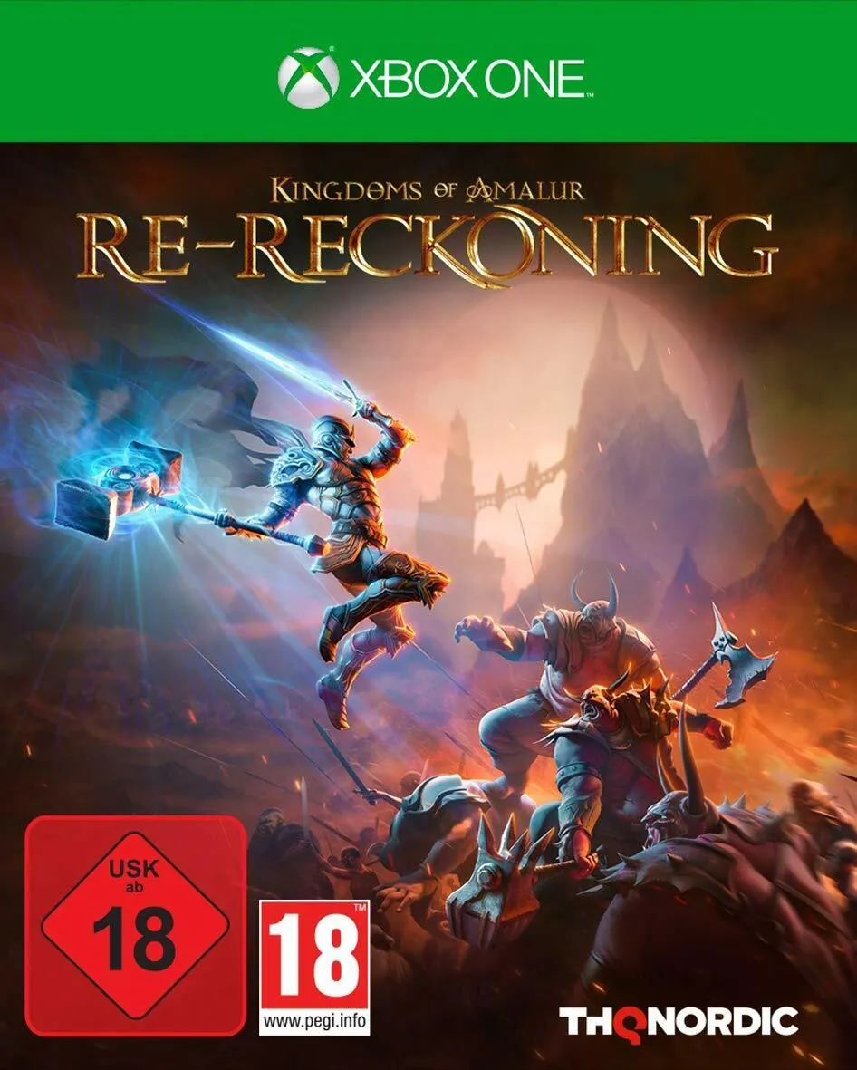 Kingdoms of Amalur Re-Reckoning (USK 18)