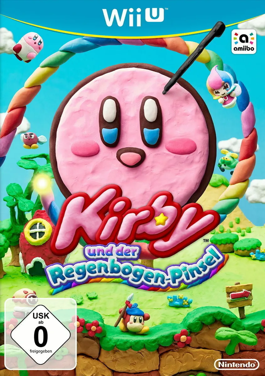 Kirby und der Regenbogen-Pinsel