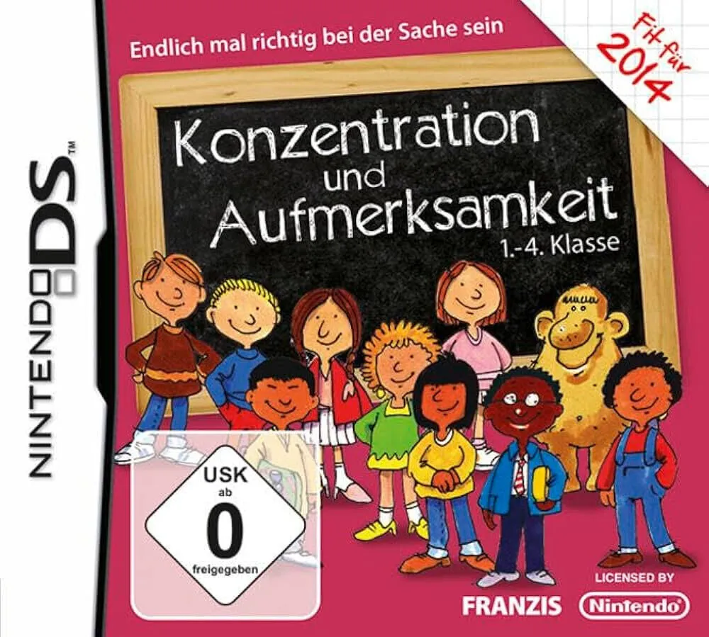 Konzentration und Aufmerksamkeit - 1.-4.Klasse