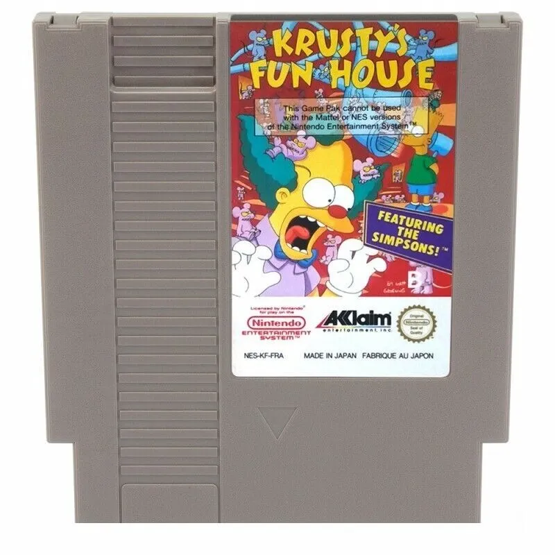 Krusty's Fun House