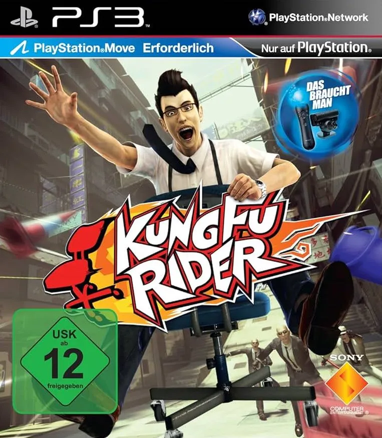 Kung Fu Rider