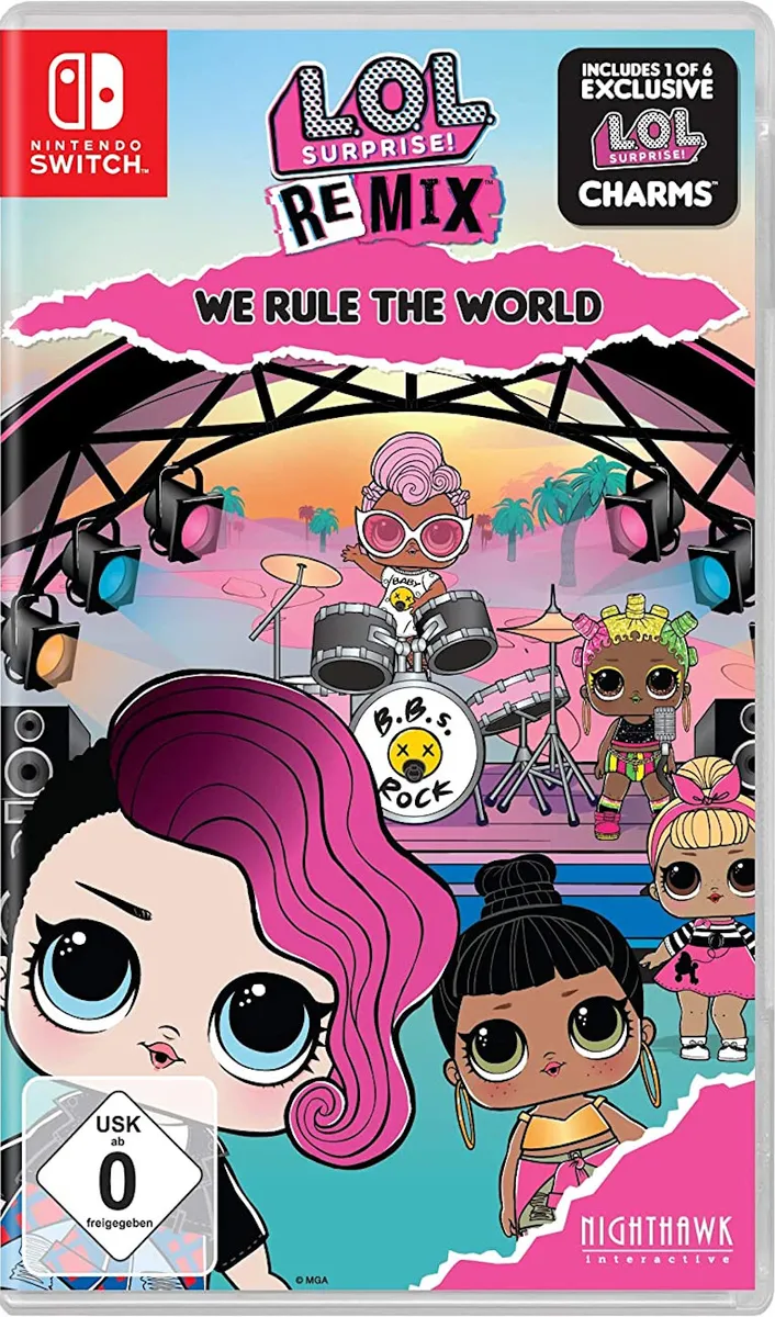 L.O.L. Surprise! Remix - We Rule the World