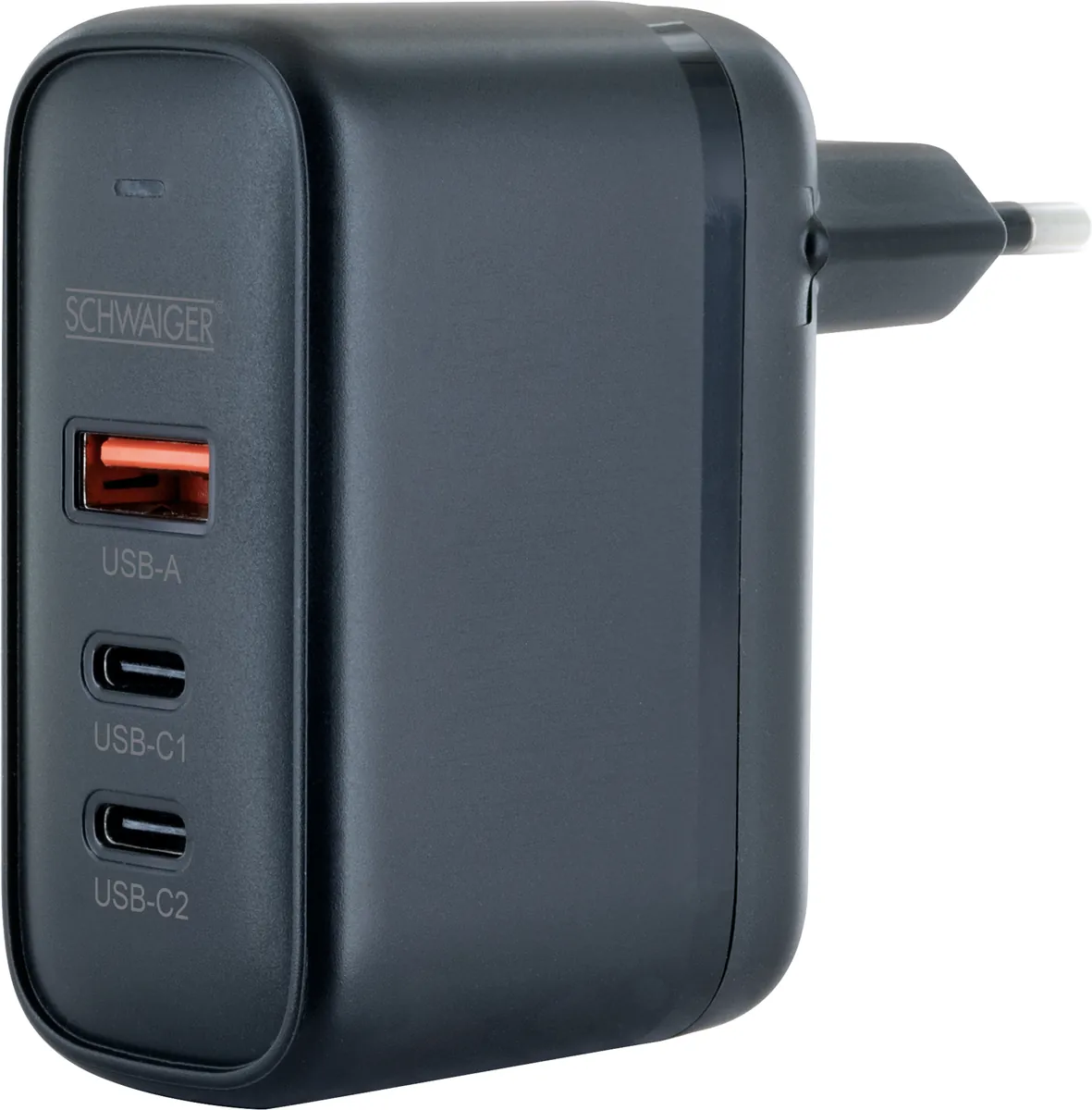 Ladeadapter USB-C & A 35W