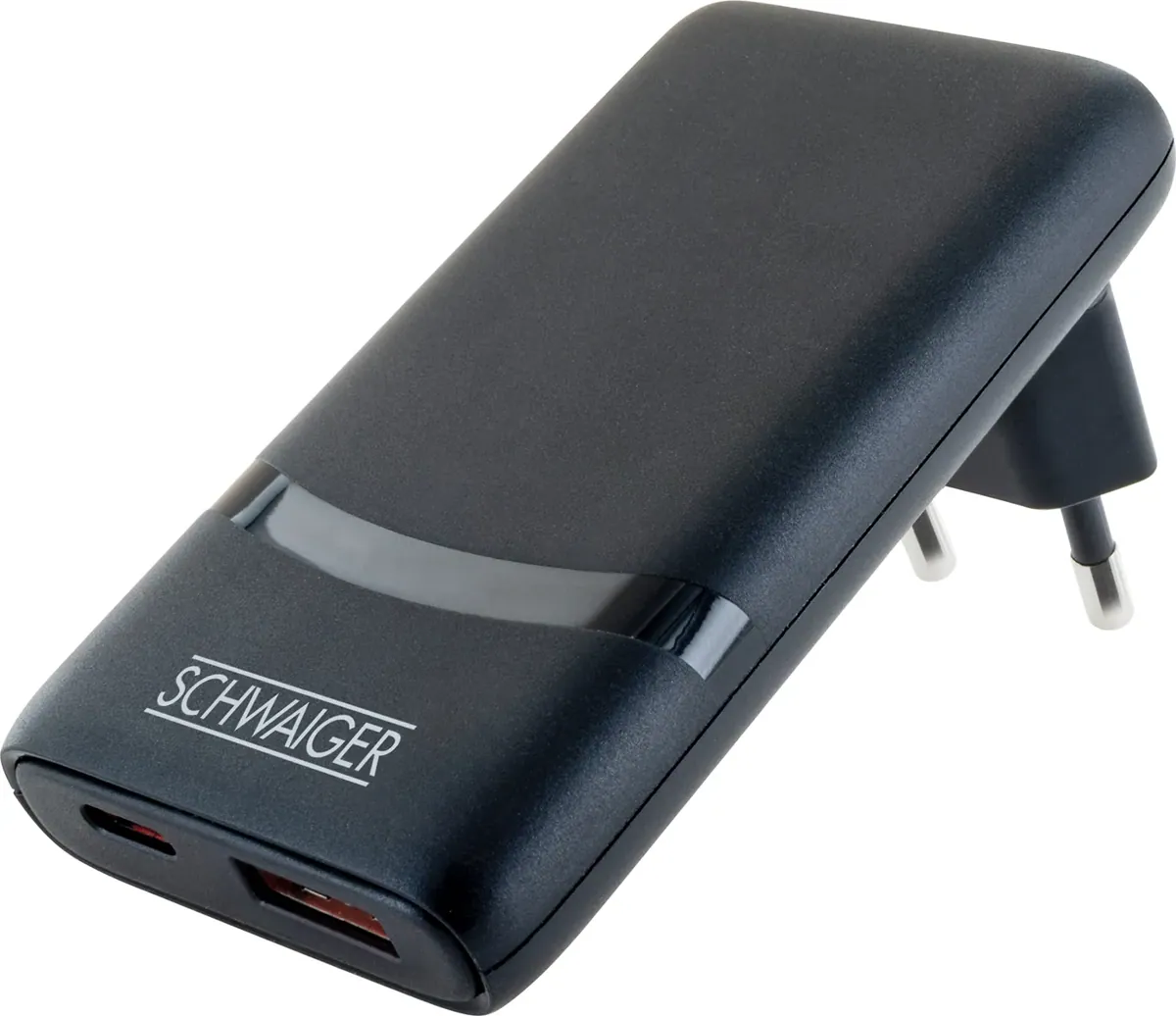 Schnellladegerät 35W Eurostecker ultra-flach
