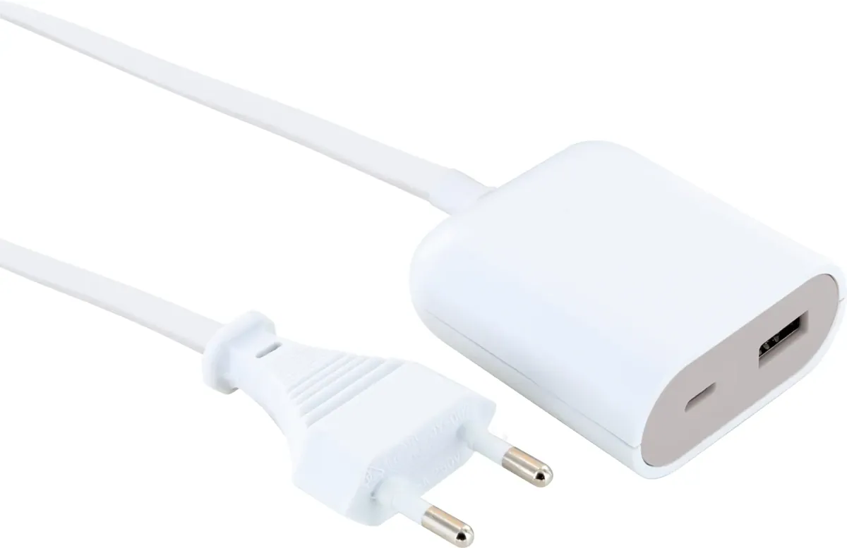 USB Ladeadapter Verlängerung 2,5m