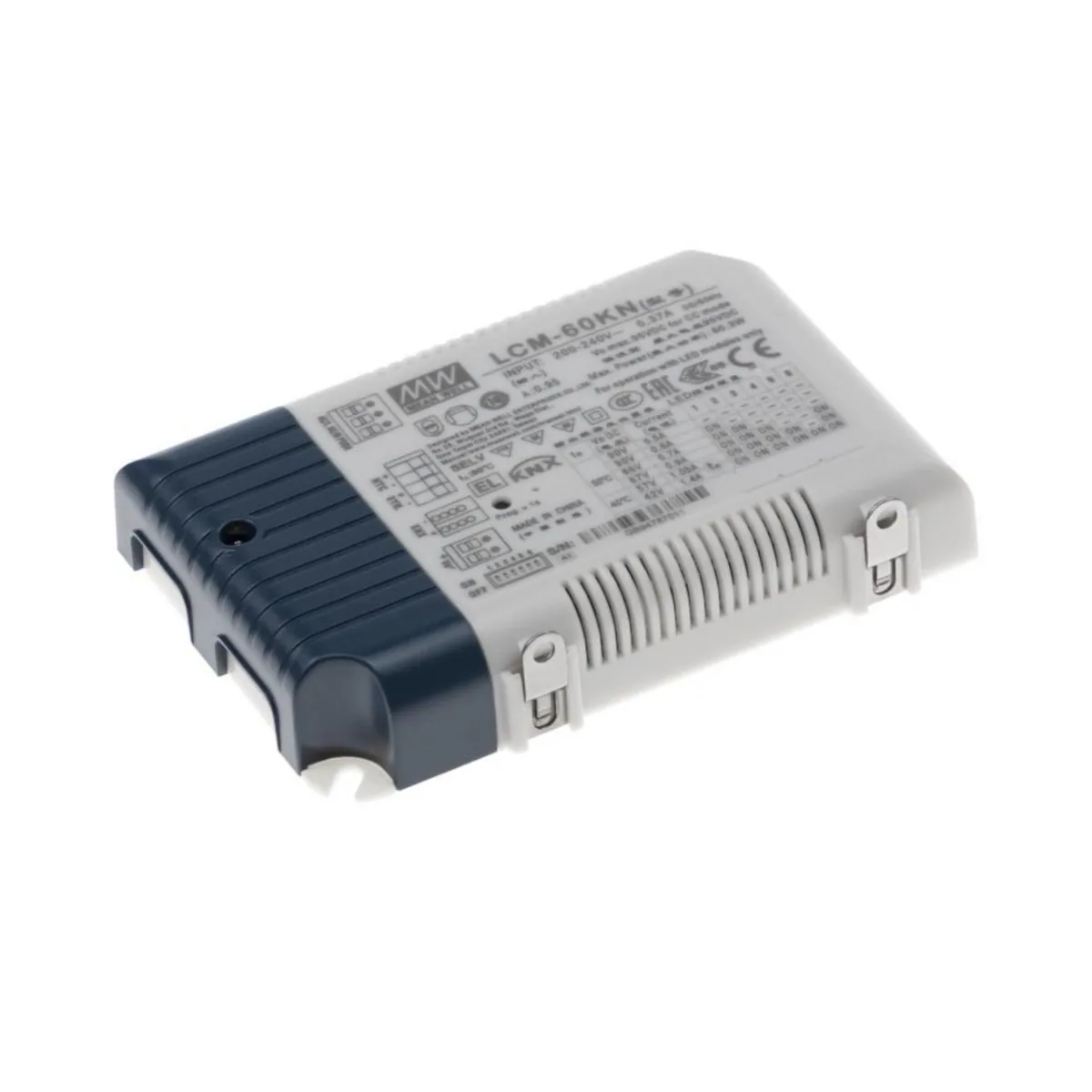 MeanWell LCM-60KN (60,3W/ 2-42V), dimmbar, LED-Netzteil