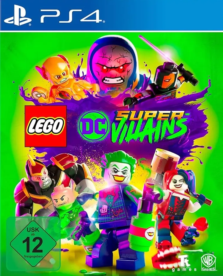 LEGO DC Super Villains