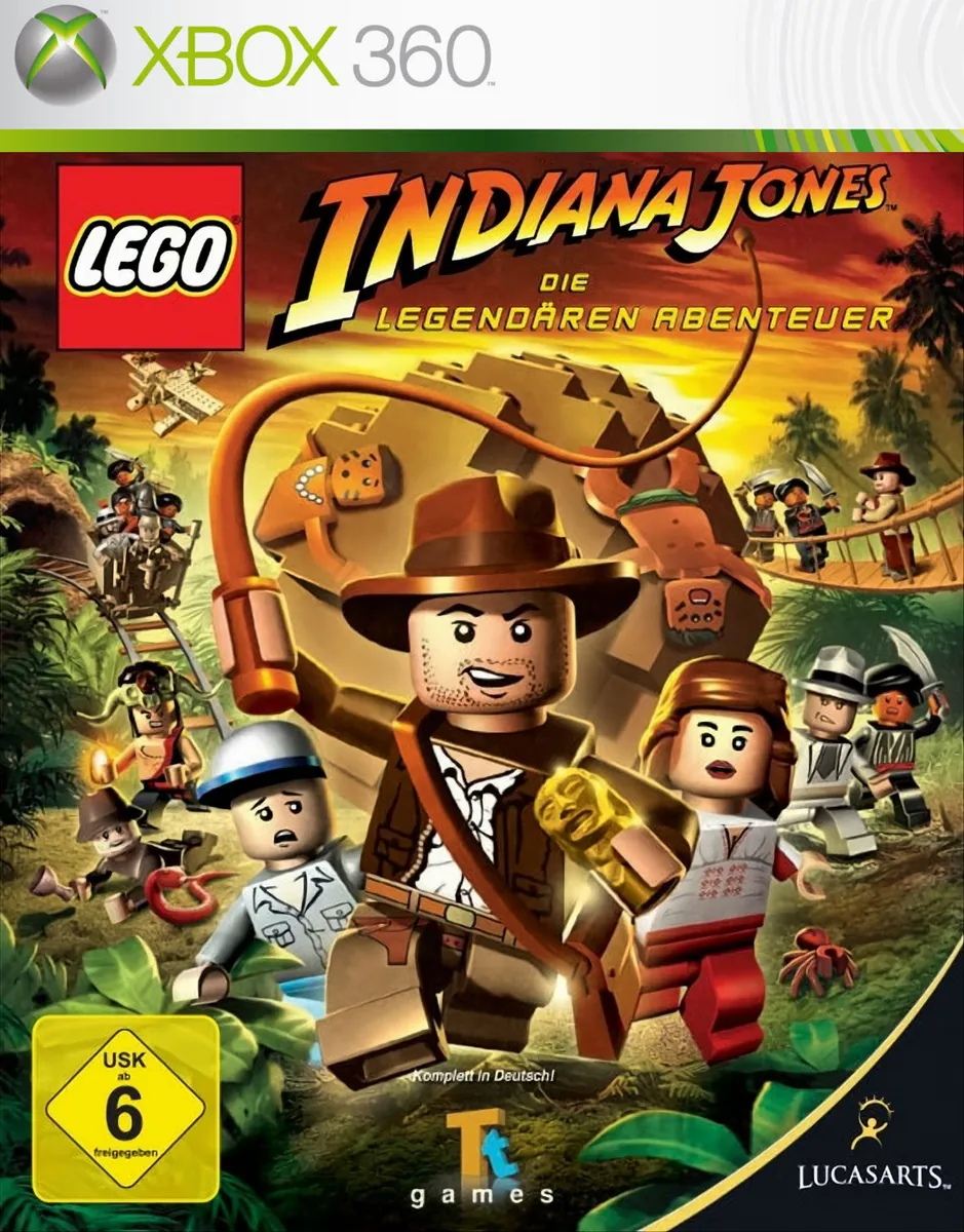 LEGO Indiana Jones - Die legendären Abenteuer