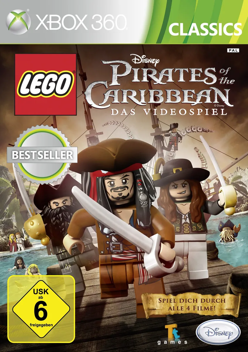 LEGO Pirates of The Caribbean
