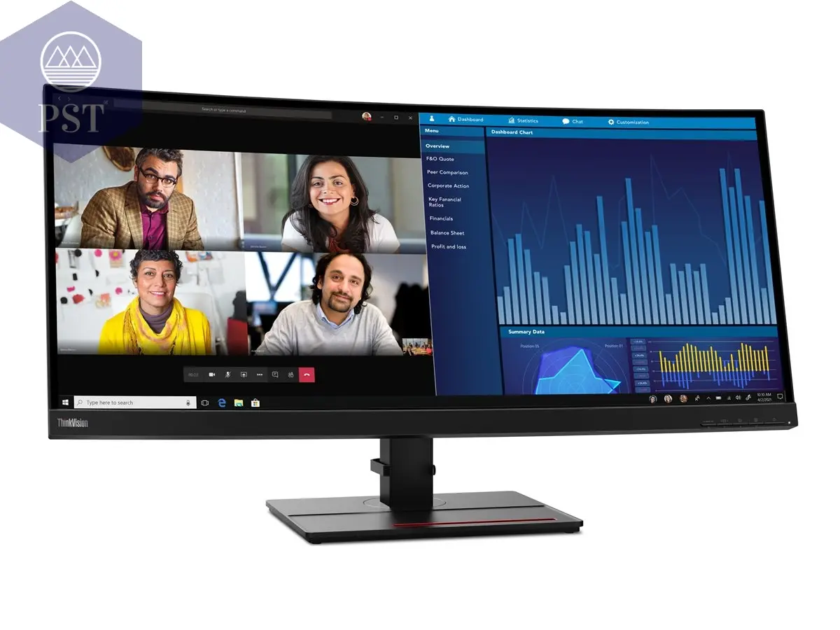 LENOVO ThinkVision P34w-20 34” Monitor